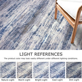 KOZYFLY machine-washable rug for easy cleaning after daily messes