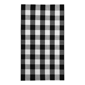 KOZYFLY plaid rug with non-slip pad recommendation