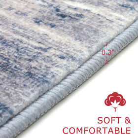 KOZYFLY recycled polyester fiber rug eco-friendly and kid-friendly choice