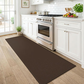 KOZYFLY rug backing reduces slipping on smooth floors