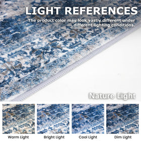 KOZYFLY Runners machine washable surface simplifies cleaning in busy homes