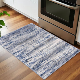 KOZYFLY soft dense surface rug delivering comfortable steps in kitchen and hallway