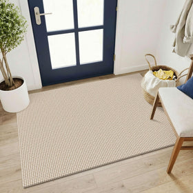 KOZYFLY washable 3x4 entry rug, easy to clean and maintain.
