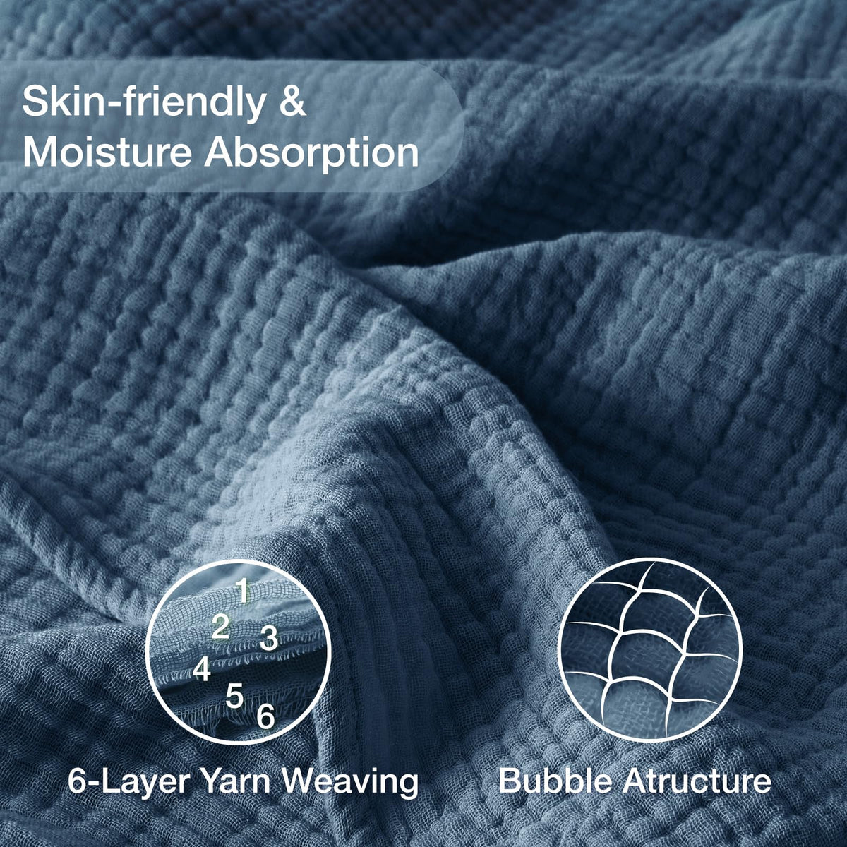 Kozyhvn cooling blanket ideal for hot sleepers.