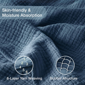 Kozyhvn cooling blanket ideal for hot sleepers.