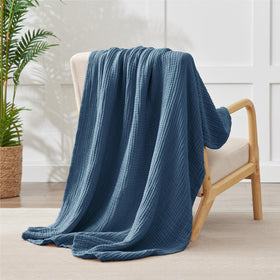 Kozyhvn easy-care machine washable blanket durable.