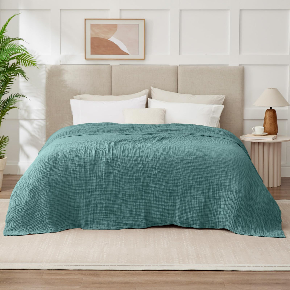 Kozyhvn teal gift-ready packaging for holidays