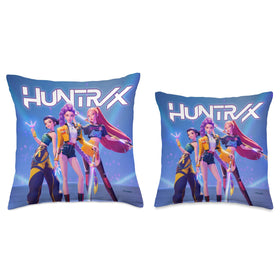 KPop Demon Hunters Huntr/X close-up of fabric texture and polyester construction.