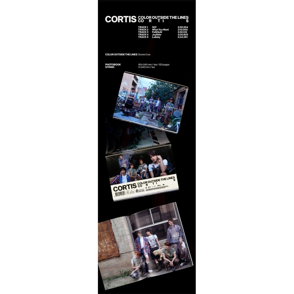 KPOP HEAVEN CORTIS 3 extra photocards set; adds value to your haul