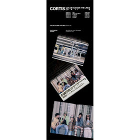 KPOP HEAVEN CORTIS film sheets; subtle accents for your album set