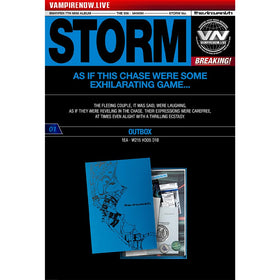 KPOP HEAVEN ENHYPEN THE SIN VANISH Storm Ver out box, premium packaging ideal for display