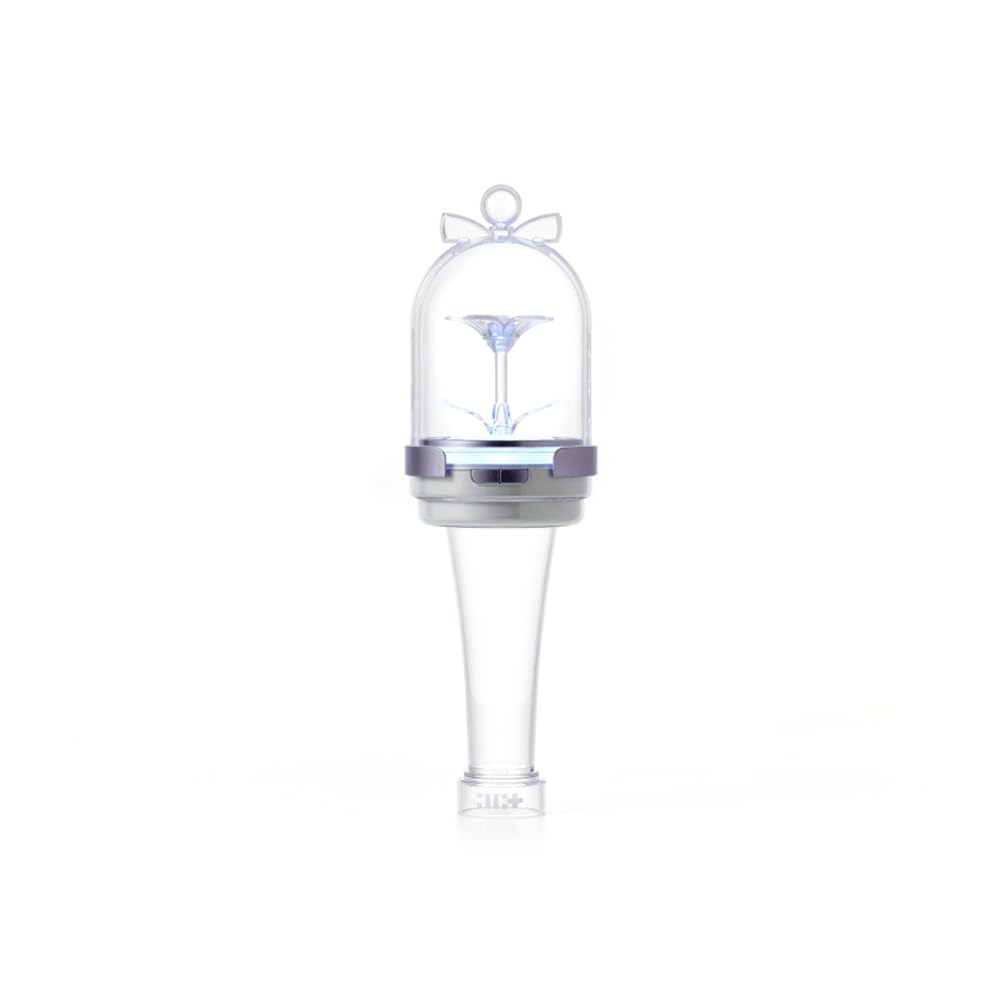 KPOP HEAVEN Illit official lightstick ready for concerts and events.