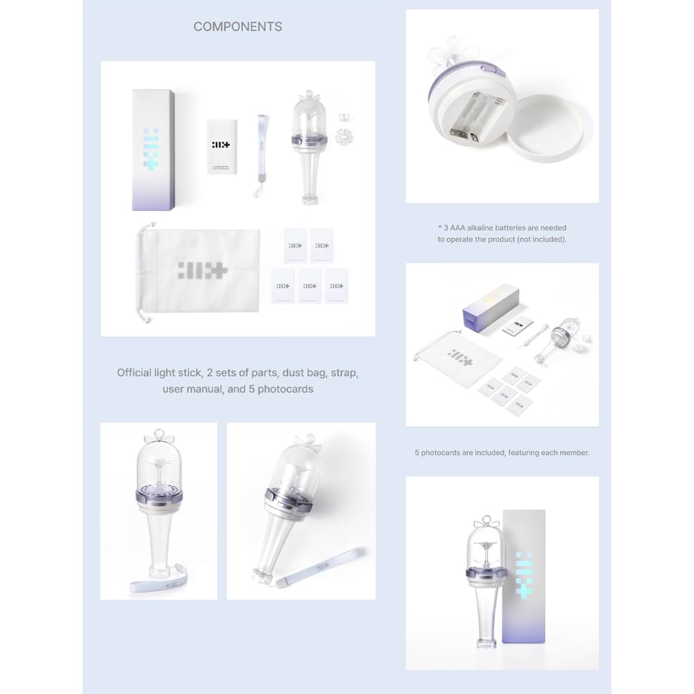KPOP HEAVEN Illit packaging ensures secure shipping.