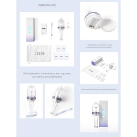 KPOP HEAVEN Illit packaging ensures secure shipping.