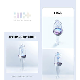 Illit lightstick parts kit enables on-site glow customization.