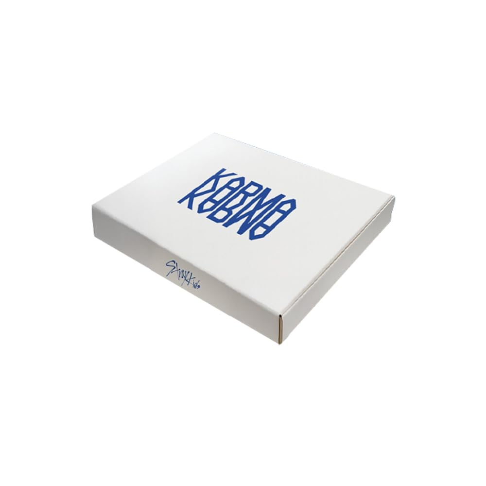 STRAY KIDS KARMA Ceremony CD-R for portable listening and archival keepsake