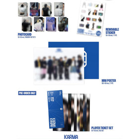 KPOP HEAVEN KARMA Ceremony photocards set ideal for collectible display