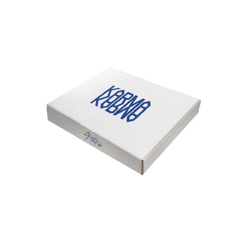 KPOP HEAVEN Stray Kids Karma HOORAY outbox packaging for display