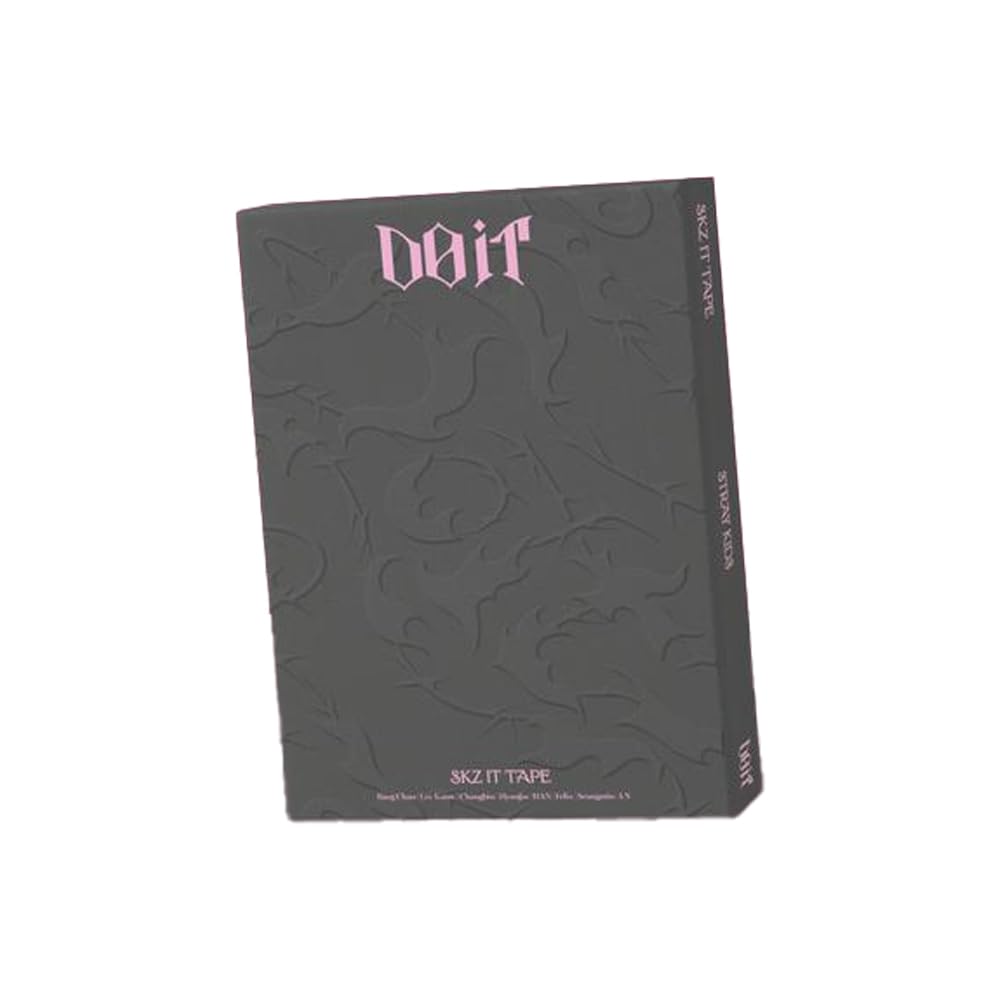 KPOP HEAVEN Stray Kids SKZ IT TAPE DO IT DO VER album cover, ideal collectible for fans