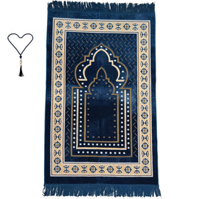 KRAAT STES praying on blue mat during quiet moments