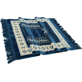 KRAAT STES Turkish rug inspired blue pattern enhances worship space