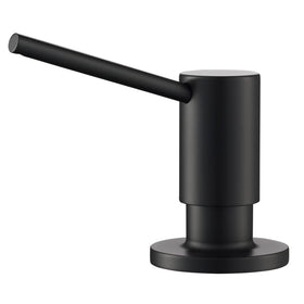 Kraus KSD-43MB matte black dispenser overview for a sleek sink setup