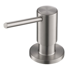 Kraus KSD-43SS stainless finish resists corrosion and stays sleek