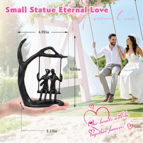 Kresecioo double-sided engraving keepsake carries a personal message with charm.