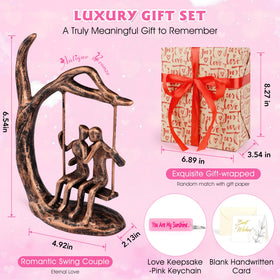 Kresecioo pink love keepsake with You Are My Sunshine engraving