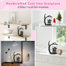 Kresecioo romantic desk decor elevates any space with subtle love theme.