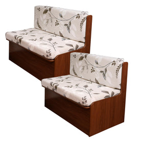 KRFOONN rv dinette cushion cover stretchy-fit protects cushions in RV spaces.