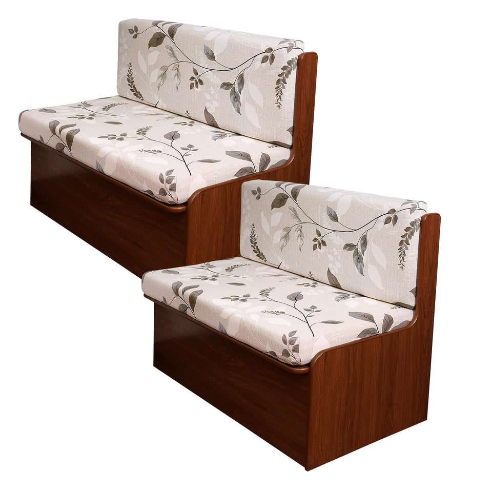 KRFOONN rv dinette cushion cover stretchy-fit protects cushions in RV spaces.