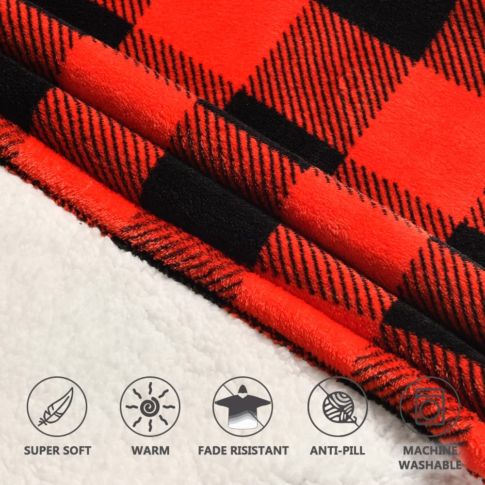 Krifey wearable blanket hoodie shown in camping use for outdoor warmth.