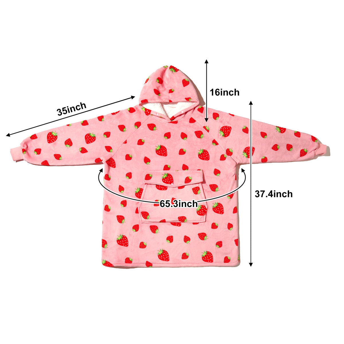 Krifey wearable blanket hoodie lifestyle setup perfect for relaxing movie nights.