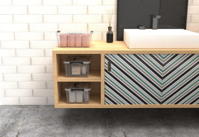 Krihan clear bin interior dimensions for precise storage planning
