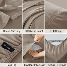 KRIMANO 360° elastic band ensuring wrinkle-free fit