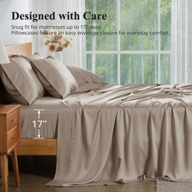 KRIMANO envelope pillowcases keeping pillows neatly in place