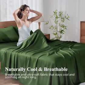 KRIMANO king-size pillowcase envelope closure keeps pillows neatly in place