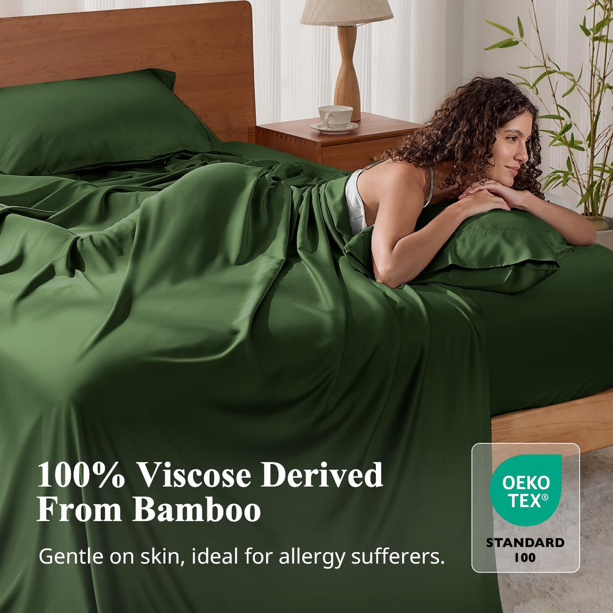 KRIMANO deep-pocket 17 inch fit demonstrates secure, wrinkle-free mattress coverage