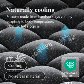 KRIMANO Queen Mattress Topper deep pocket fits 6-18 inch mattresses securely