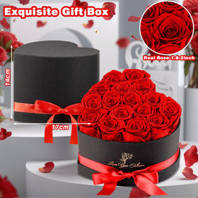 Krinzitt home decor roses box for enduring beauty