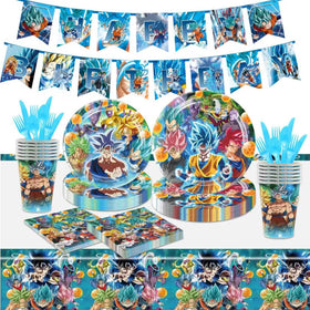 KROCEUS Dragon Ball banner decor for festive party visuals