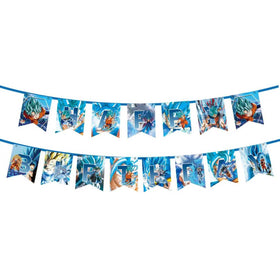 KROCEUS Dragon Ball cups complement plates for mess-free parties