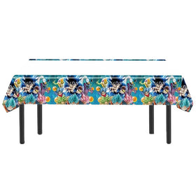 KROCEUS Dragon Ball tablecloth creates a coordinated party backdrop