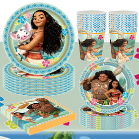 KROCEUS Moana 7-inch plates for serving and quick cleanup.