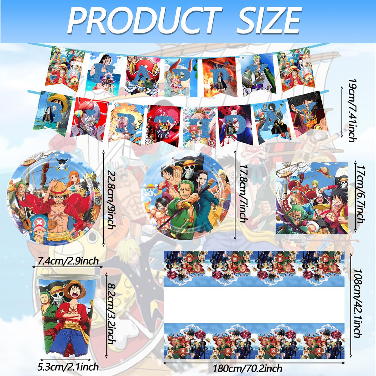 KROCEUS One Piece 9-inch plates add sturdy meals and cheerful table setting.