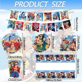 KROCEUS One Piece 9-inch plates add sturdy meals and cheerful table setting.