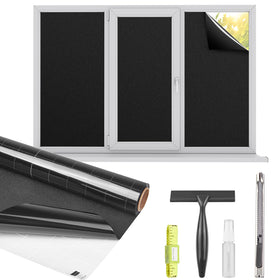 Kromapolis blackout film roll package showing an easy, private shading solution.