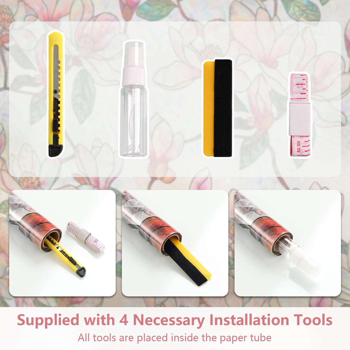 Kromapolis colorful decals suit diverse glass surfaces for customization.