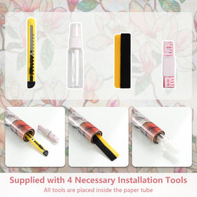Kromapolis colorful decals suit diverse glass surfaces for customization.